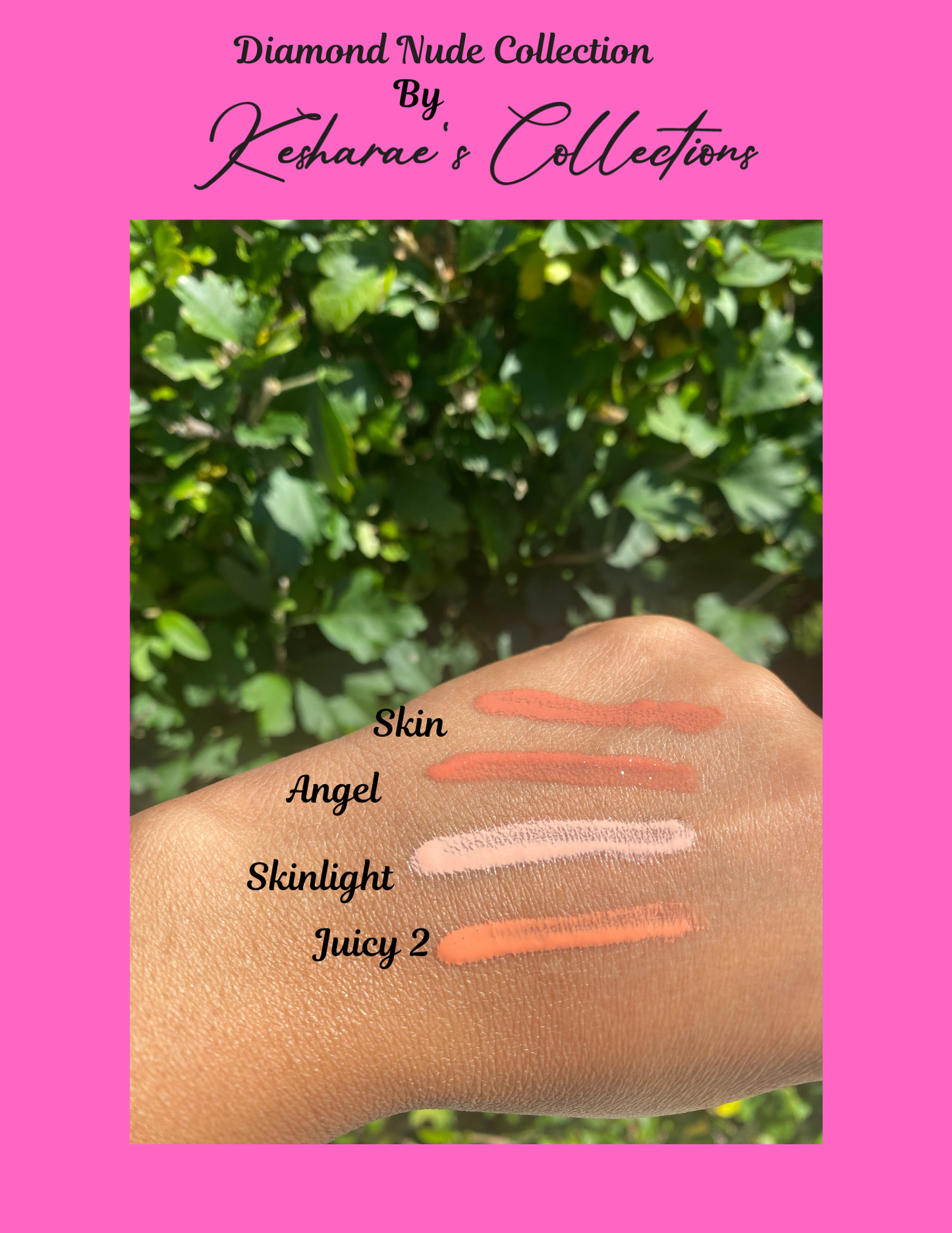 DIAMOND NUDE COLLECTION