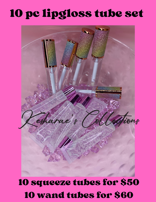 10 Pc LIPGLOSS GIFT SET