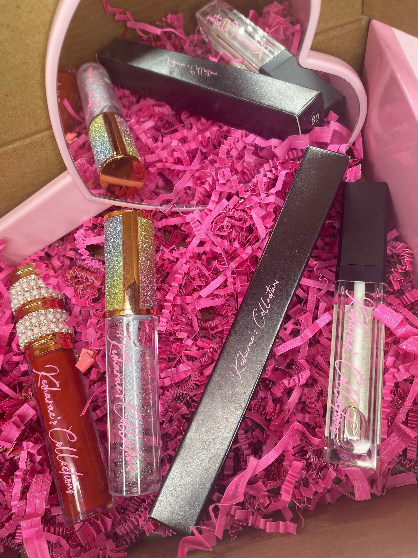 LIPGLOSS 3 SET W/ LIP LINER