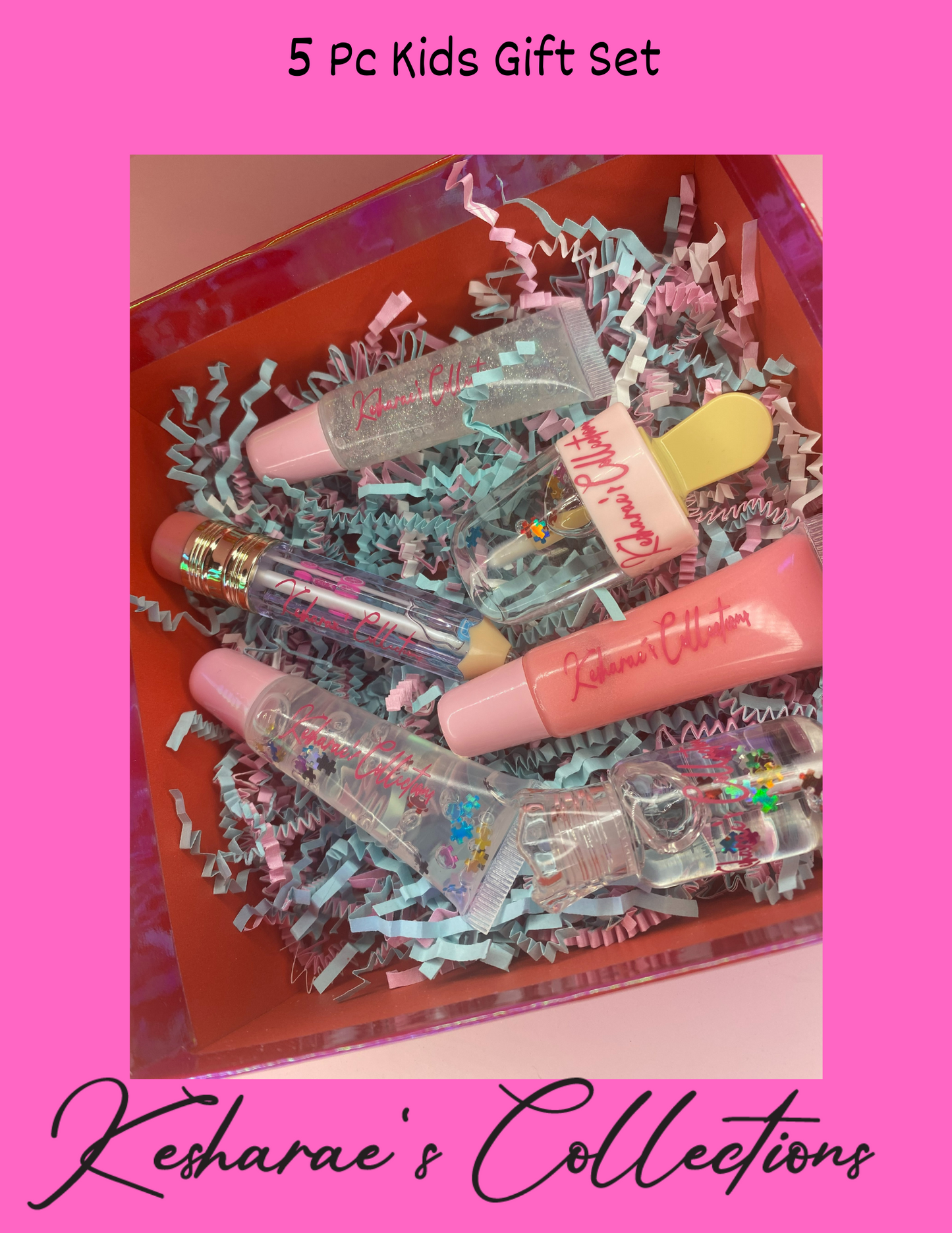 KIDS LIPGLOSS GIFT BOX #1