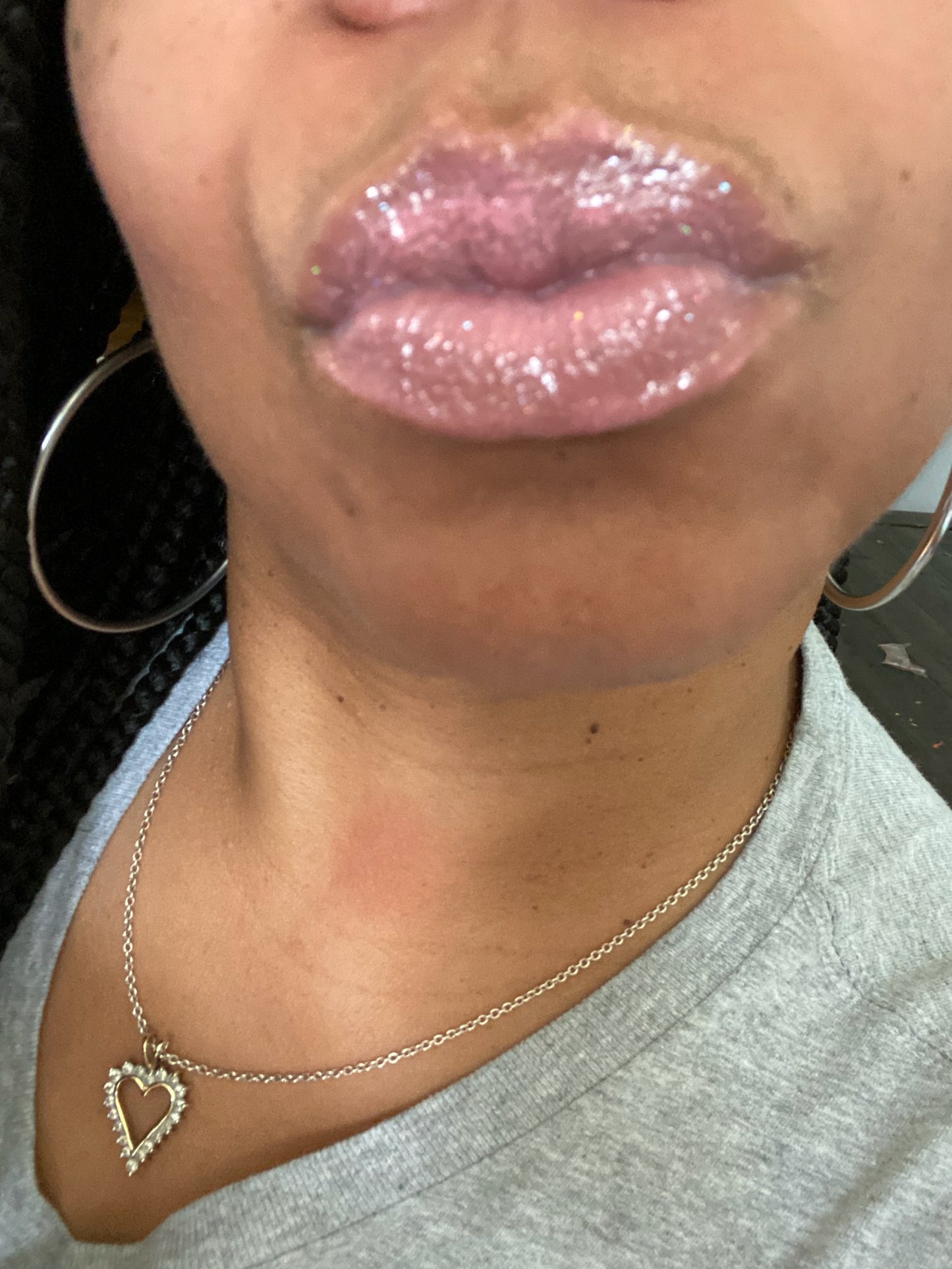 PINK GLITTER GIRL