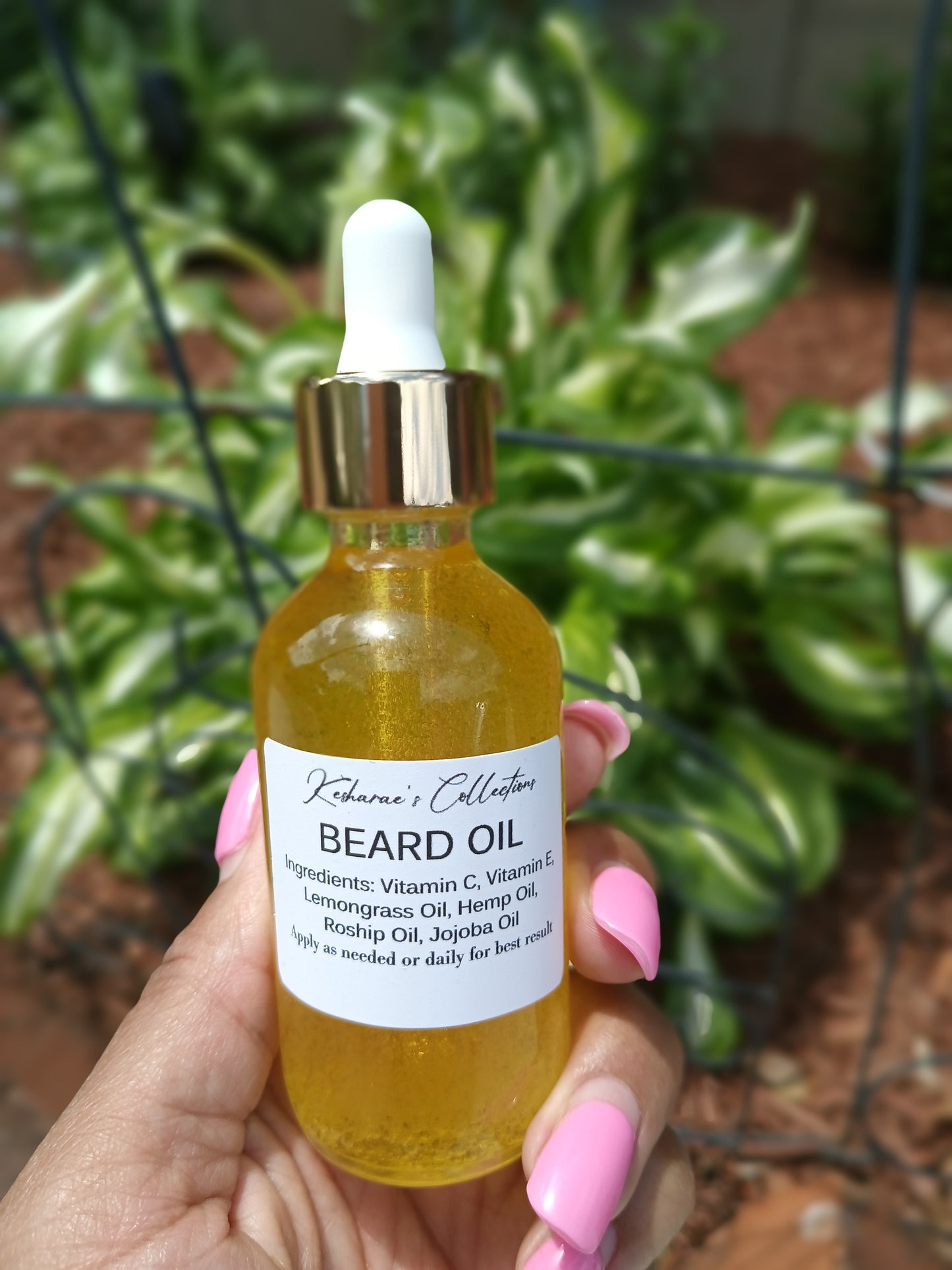 BEARD OIL