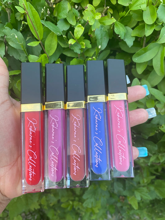 MATTE LIQUID LIPSTICK KOLLECTION/MIRROR